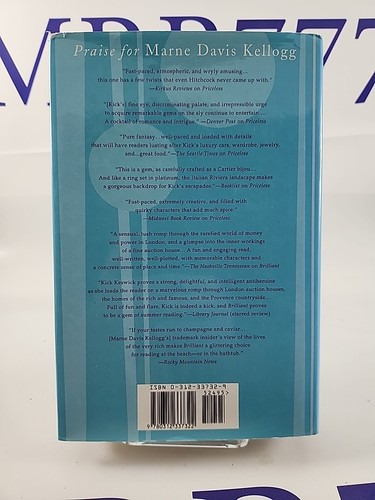 Perfect : A Novel by Marne Davis Kellogg (2005, Hardcover) 1st Edition Printing - Picture 3 of 4