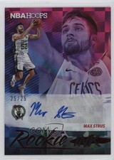 2019-20 Panini NBA Hoops Rookie Ink Red /25 Max Strus #RI-MXS Auto