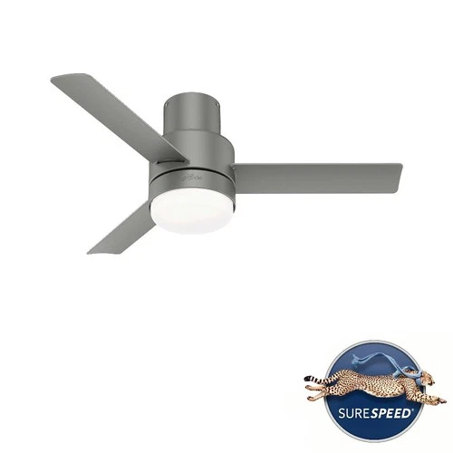 Hunter Fans - Gilmour - 44 Inch 3 Blade Ceiling Fan with Light Kit and Handheld - Picture 2 of 2