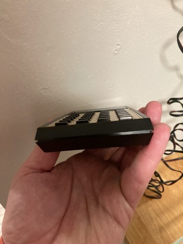 70er Vintage Texas Instruments TI-2550 II Taschenrechner komplett Lederetui Box - Bild 4 von 17
