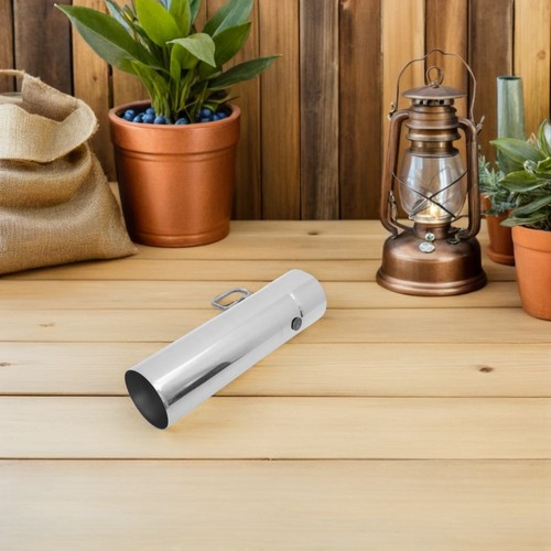 Ofen Schornstein verstellbarer Dämpfer Edelstahl - Bild 5 von 12