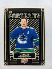 2022-23 Upper Deck Series 1 UD Portraits #P-18 J.T. Miller