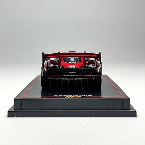 1:64 McLaren Senna GTR Red Alloy Diecast Car Model - Collectible - Picture 8 of 8