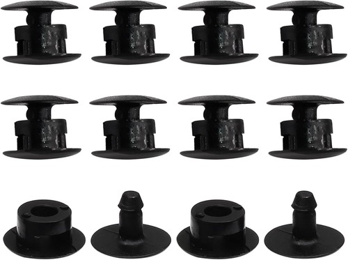 Marvexi 10Pcs Strap Rivets for Crocs, Durable Resin Plastic Shoe Accessory Repla