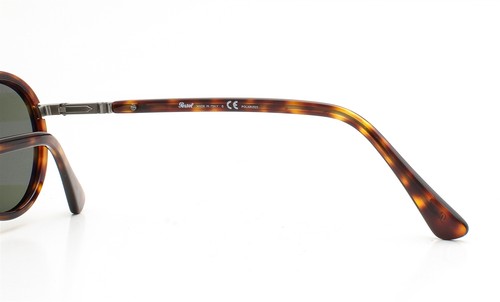 Persol Sunglasses PO2485S 1144/56 Brown Havana Polarized 46mm Petite Small Fit - Picture 8 of 8