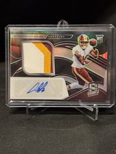 Antonio Gandy-Golden 2020 Spectra RPA Auto 3 Color Patch RC 49/75 Washington