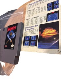 Final Fantasy With Manual (Nintendo NES, 1990) Authentic