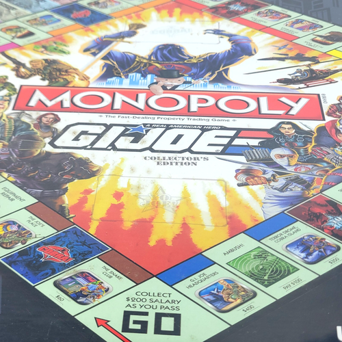 GI Joe Monopoly Collectors Edition 2009 ~ New Sealed - Picture 6 of 14
