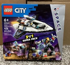 Lego City 60441 Space Explorers Pack - 3 sets in 1 super pack
