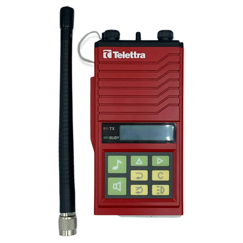TELETTRA PT-100 RICETRASMETTITORE RADIO PORTATILE VHF FM MOBILE 1-5W 9,6VDC - Foto 1 di 3