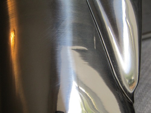 5 Piece 18-8 Stainless Steel Tea Set Tray Teapot Coffee Pot Sugar & Milk Jug - Picture 11 of 13