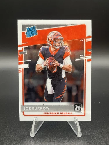 2020 Joe Burrow Panini Donruss Optic Rated Rookie (RC) (Base) #151