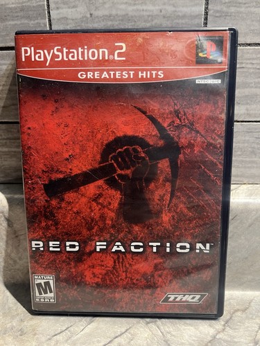 Red Faction Greatest Hits - Sony PlayStation 2 - CIB Complete - Bild 3 von 5