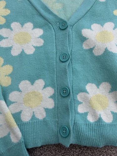 Art Class Girl's Knit Cardigan - Picture 4 of 7