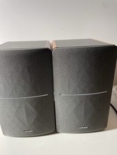 Edifier R1280T Powered Speakers / Good Condition / Brown With Black Pair