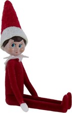 World's Smallest The Elf On Shelf A Christmas Tradition - Boy Scout Elf... 