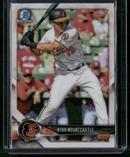 2018 Bowman Draft #BDC-167 Ryan Mountcastle Chrome Refractors