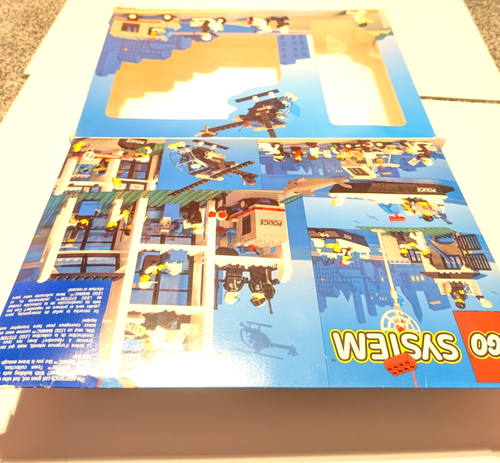 Vintage Lego 6598 Metro PD Station (100% Complete With Box & Instructions) - Bild 24 von 24