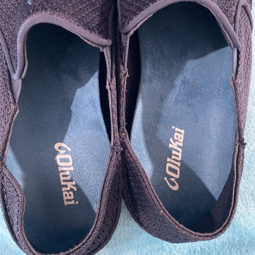 OluKai Nohea Mesh Blue Casual Slip-On Shoes Men's Size 9.5 Sneakers Boat Shoes - Picture 11 of 12