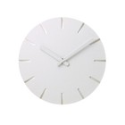 Lemnos CARVED Line NTL10-04C Wall Clock Japan
