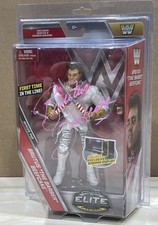 Signed Autograph Mattel WWE Elite Series 49 Brutus The Barber Beefcake NIB