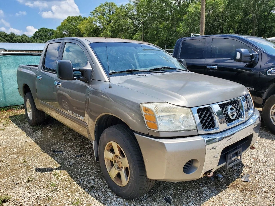 Nissan Titan 2005 2012 OEM eléctrico deslizante trasero vidrio con regulador  Foto 3 de 4