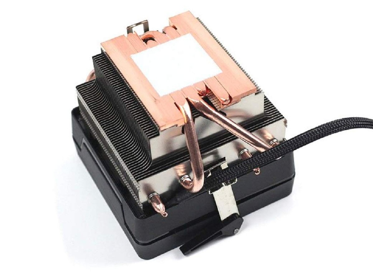 AMD Wraith Prism LED RGB Cooler Fan from Ryzen 7 2700X Processor