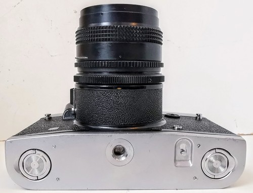 VINTAGE KIEV 60 TTL SLR MEDIUM FORMAT CAMERA C/w 80mm F2.8 MC LENS, ALSO C/w TTL - Bild 8 von 15