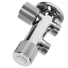  Waschbecken Abschalten von Ventilen Ersatzwasser-Umleitungswaschanlage