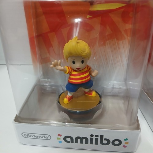 Nintendo Super Smash Bros. Amiibo Lucas & Ness Set - Picture 2 of 7