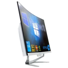 All In One 27" FHD Curved I5 6Th Gen Ram 64GB Ssd 4TB Gpu GTX1660 Win 10 Desktop