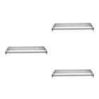  3 Count Klopapierrollenhalter Wc-papierrollenhalter Klopapierhalterung