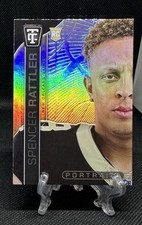 2024 Spencer Rattler RC Panini Totally Certified Portraits Mirror #11 Saints