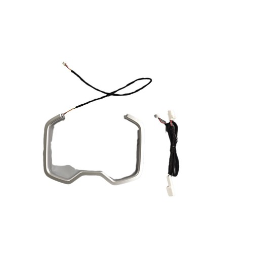 Colourful LED Light Inner Water Cup Holder Decoration Trim For 19-24 Toyota RAV4 - Picture 9 of 9