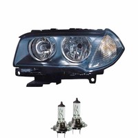 Halogen Scheinwerfer Frontscheinwerfer Rechts H7/ H7 FüR BMW X3 Inklusive Lampen