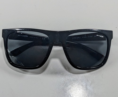 Arnette Class Act Black Sunglasses 100% UV Protection 4222-VGC w/ Fold Flat Case - Picture 3 of 10