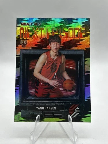 Yang Hansen 2025-26 Topps NBA Hoops #NE-16 NEXT EPISODE Rookie RC