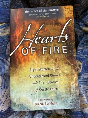 HEARTS OF FIRE GRACIA BURNHAM BRAND NEW PAPERBACK ***FREE SHIPPING***