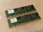 Infineon 512 MB (2x 256 MB) HYS72V32000GR-7.5-C2 PC-133 133 MHz SDRAM DIMM 3.3V
