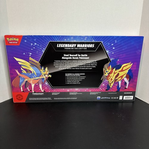 NEW SEALED Pokemon TCG Legendary Warriors Premium Collection Card Box - Picture 4 of 8