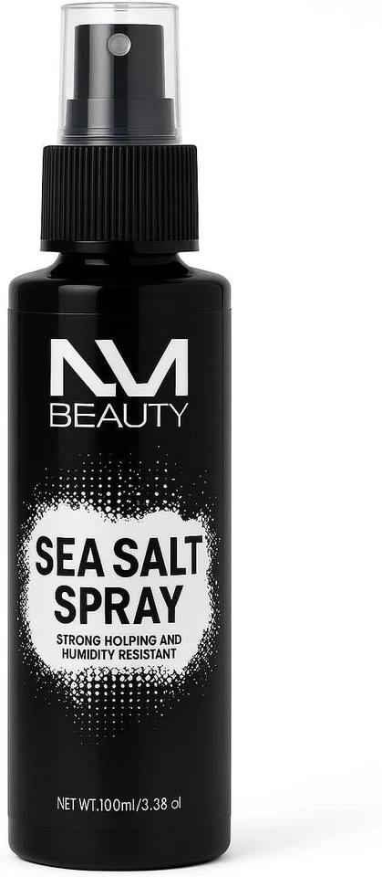 NMB NM Beauty Sea Salt Spray Strong Holding & Humidity Resistant For Hair Men -100ml