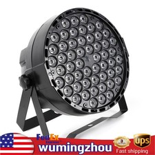 8pcs 54 x 3W RGBW DMX LED Par Stage Light Lighting Club Light Lamp Show Party DJ