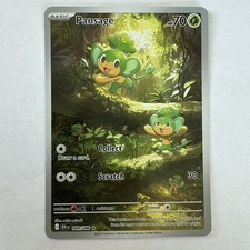 Pansage 89/86 Black Bolt Pokemon