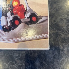 LEGO Classic Space Set: Alpha-1 Rocket Base (483) Complete in Box!