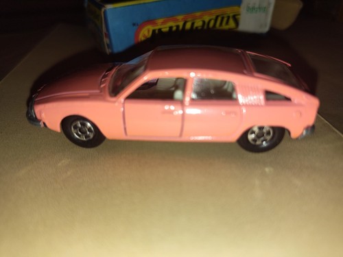 Matchbox SUPERFAST 56 BMC 1800 PININFARINA Light Pink Original Box - Picture 15 of 20