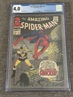 Amazing Spider-Man #46 CGC 4.0 1st Appearance Shocker Origin Romita Spidey Key