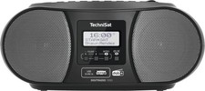 Technisat CD-Radio DIGITRADIO 1990 schwarz DAB DAB+ Bluetooth USB B Ware