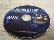 Resident Evil The Darkside Chronicles (Wii) Disc Only