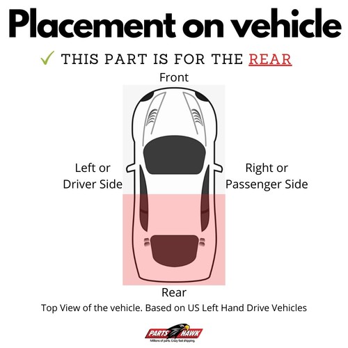 Centric Parts 102.14560 C-Tek Semi-Metallic Brake Pads with Shims - Picture 8 of 9