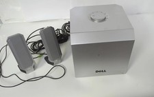 DELL ZYLUX MULTIMEDIA COMPUTER SPEAKER SYSTEM POWERED SUBWOOFER A525